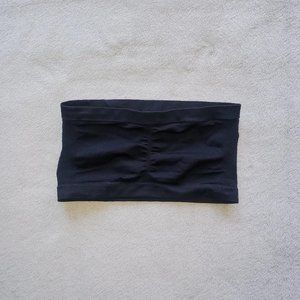 all black brand new Nan Ji Ren stretchy bandeau bra🏴